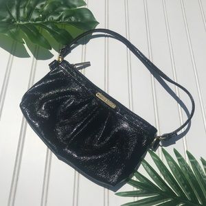 Timi & Leslie Patent Leather Wristlet Clutch